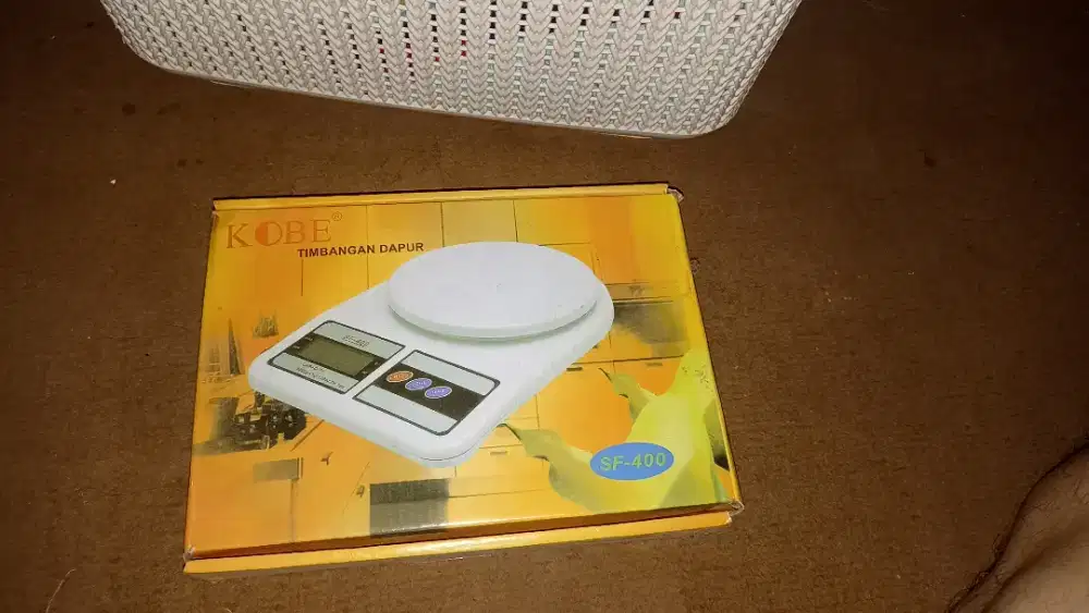 Timbangan Digital Dapur Merk KOBE