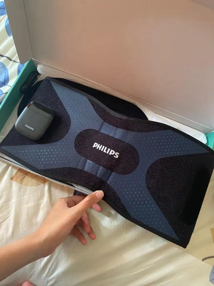 Korset Pembakar Lemak Perut & Massage | Alat Gym | Alat Pijat Punggung