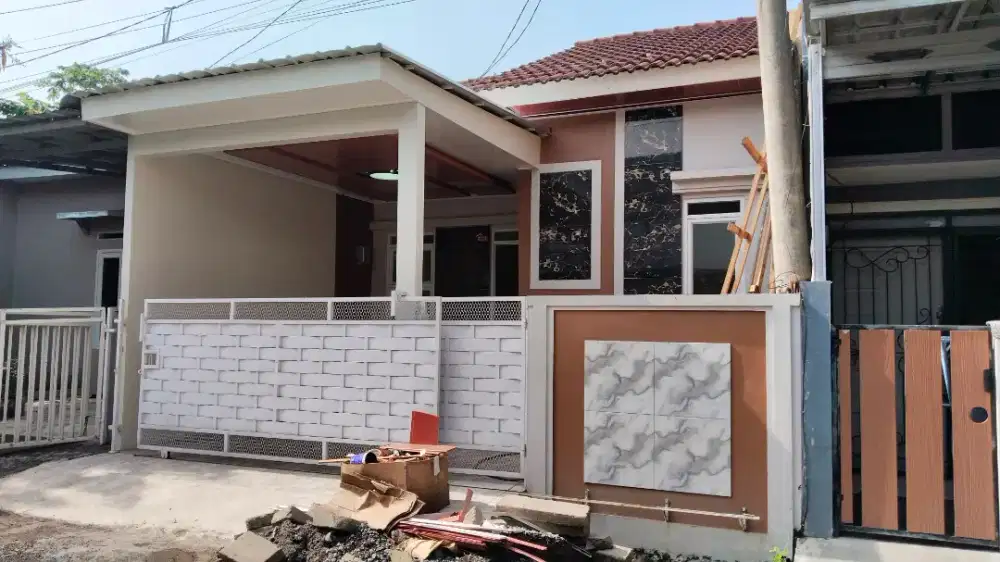 Dijual Rumah Baru dan Bagus di Citra Indah City