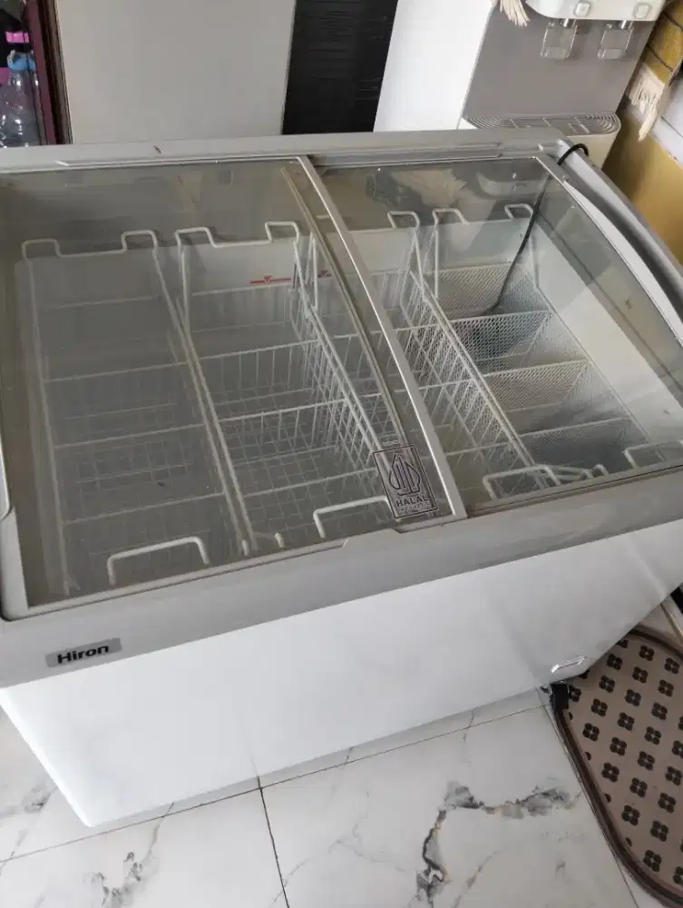 Jual frezer bok UK nego