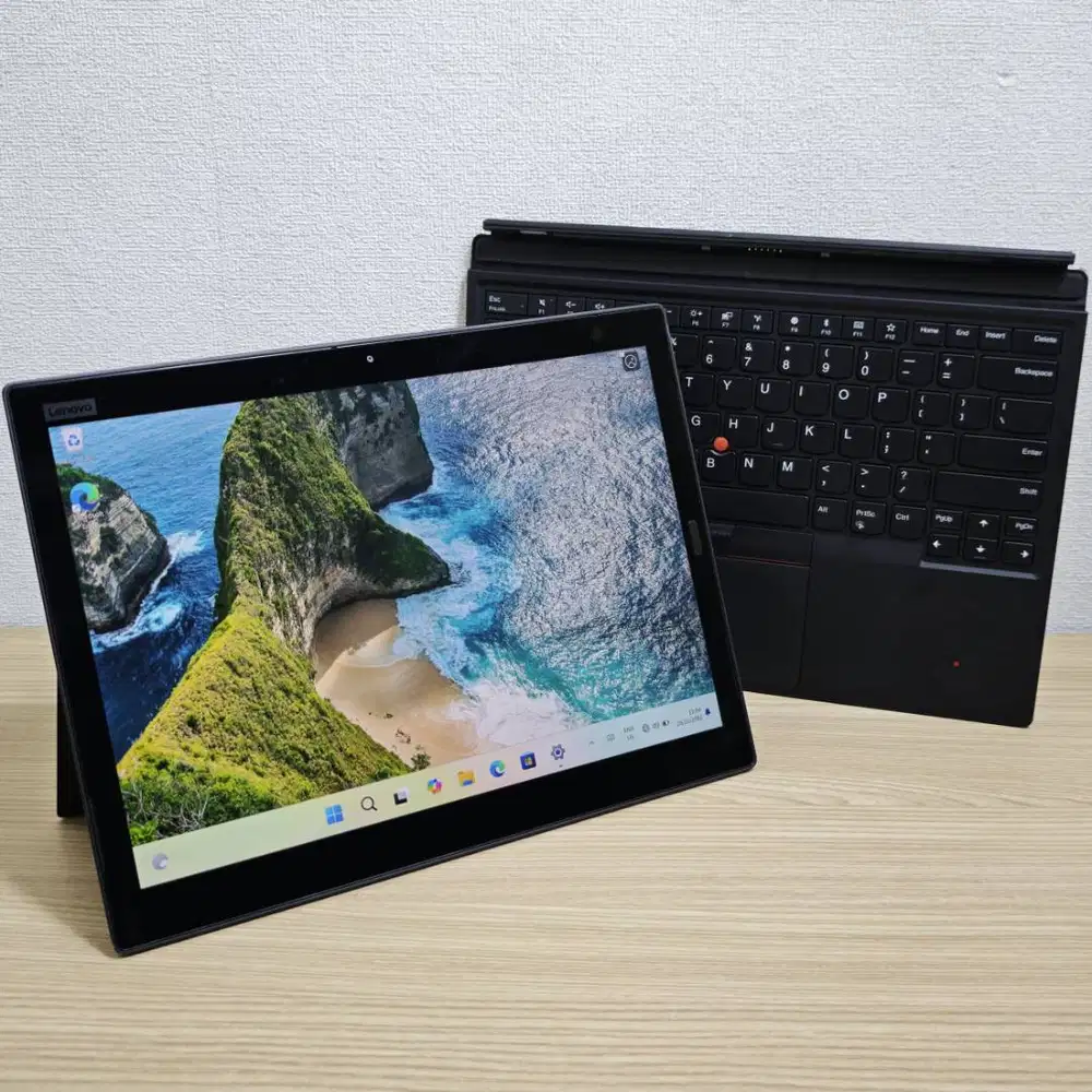 Lenovo Thinkpad X1 Tablet GEN 3 Laptop Tablet 2 IN 1 Layar Jernih