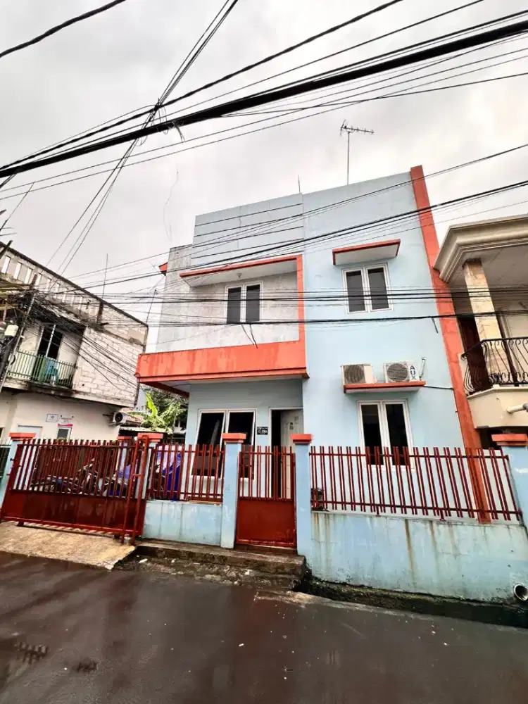 ​Dijual Cepat! Rumah Utan Panjang Kemayoran, Harga Nego Sampai Jadi.