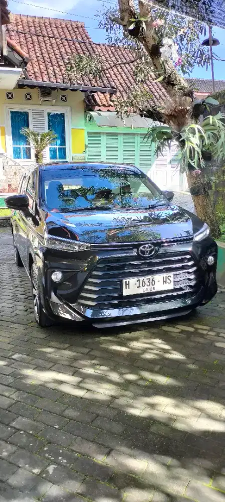 Toyota Avanza 1.5 G CVT 2023 AT Metik