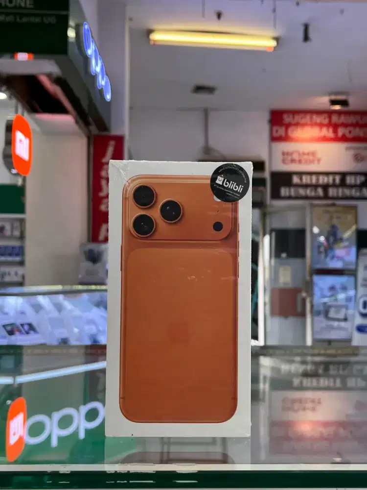 Iphone 17 ProMax 256gb new garansi resmi