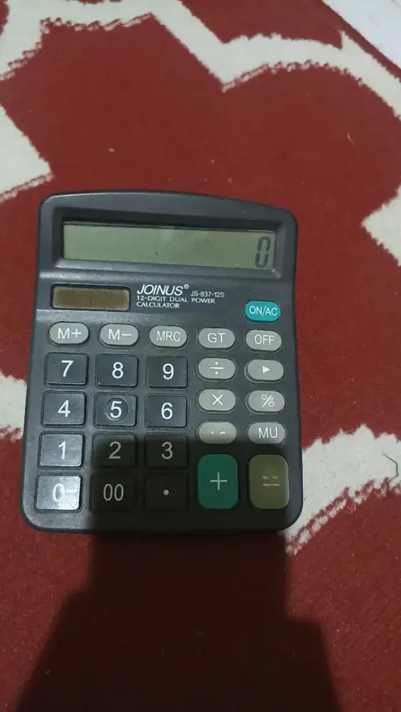 Kalkulator JoinUs MR DIY Berfungsi Normal