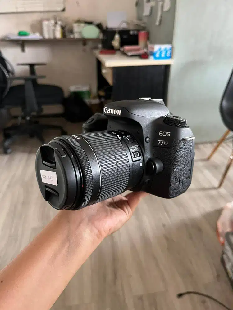 KAMERA CANON 77D + KIT