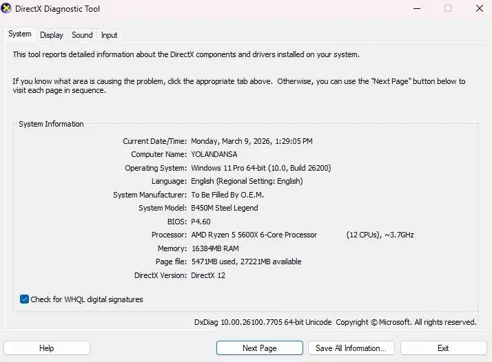 PC RYZEN 5 5600X - RX 580