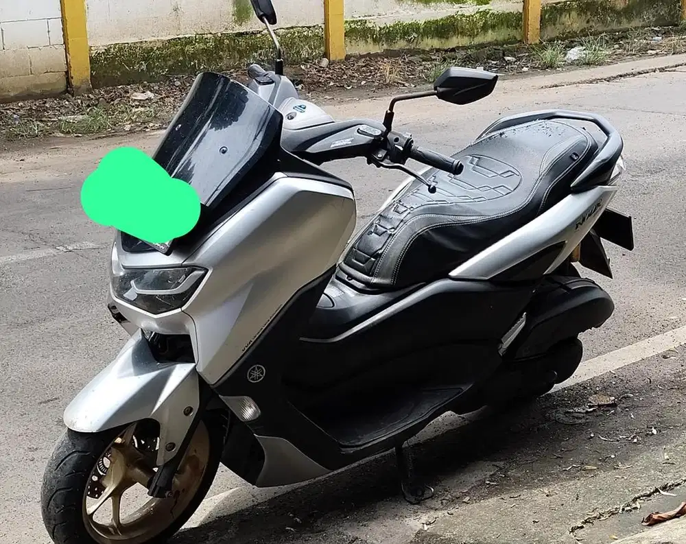 Motor yamaha NMAX 2023 (second)