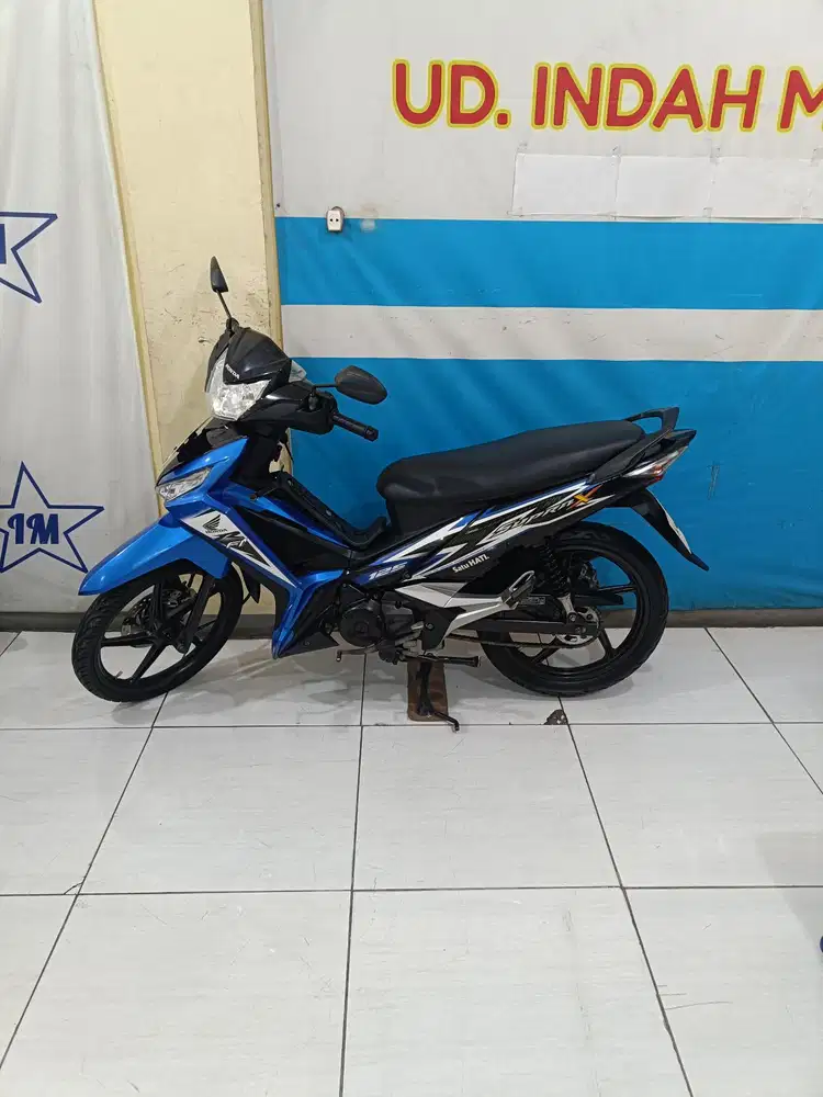 HONDA SUPRA X 125 2014 PGM FI CW TIDAK BISA KREDIT TAHUN TUA