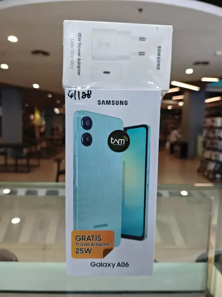 SAMSUNG A06 6/128 GB CICILAN BUNGA 0%