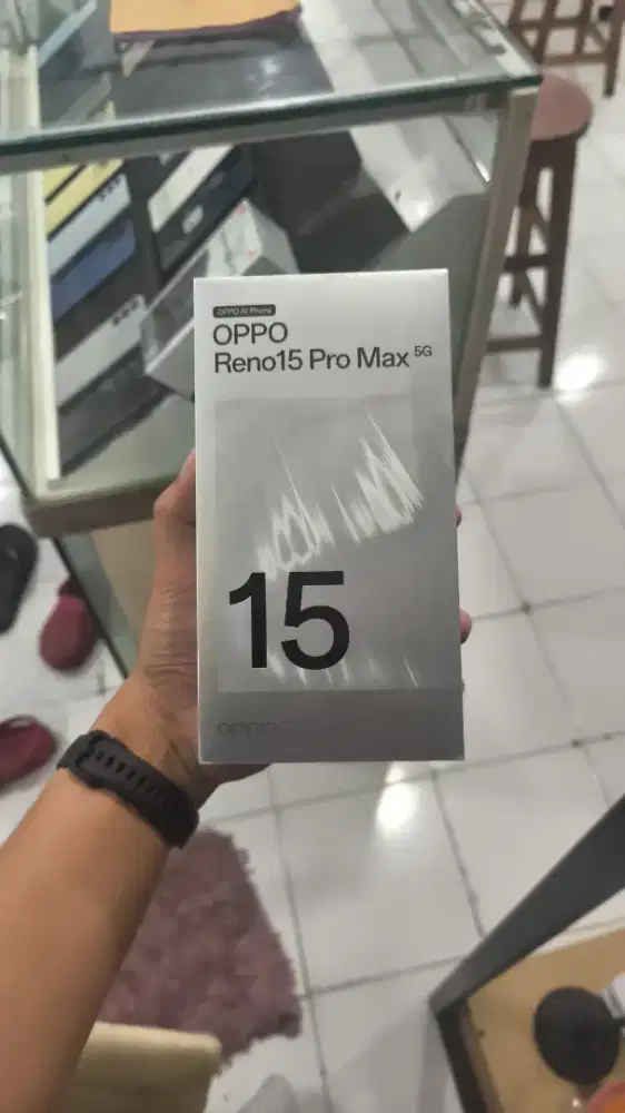 Oppo Reno 15 Pro Max 12/512 Neww