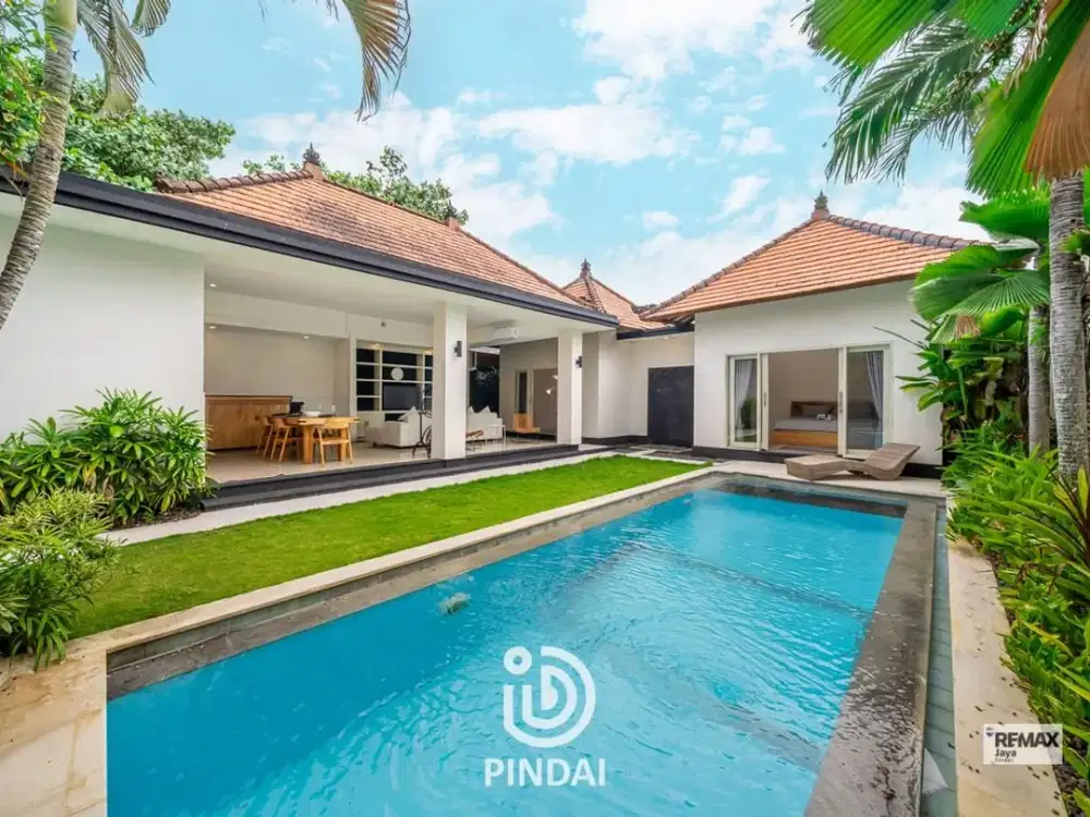 Fully Furnished 2 Bedroom Villa For Leasehold 25 Years In Prime Umalas Area