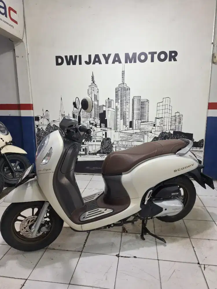 SCOOPY PRESTIGE 2024 FULL ORISINIL BERGARANSI DP HANYA 1.400