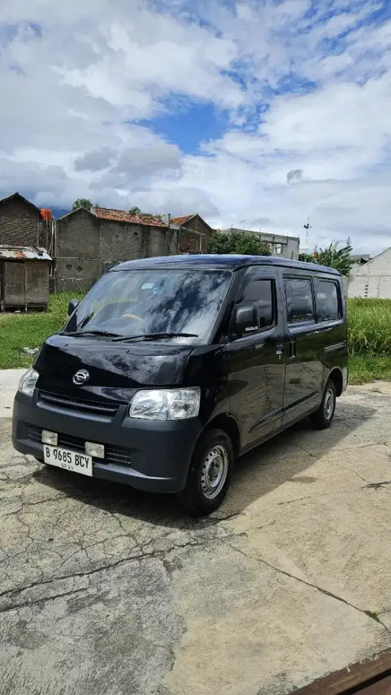 DIJUAL GRANDMAX BLINDVAN 1.3 TH.2019 (HITAM)