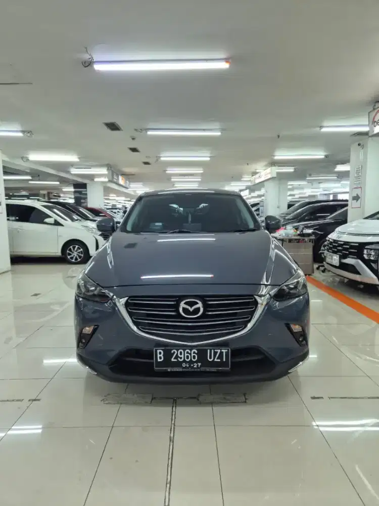 Mazda cx3 sport 2021 1.5 At tgn 1 pribadi apik
