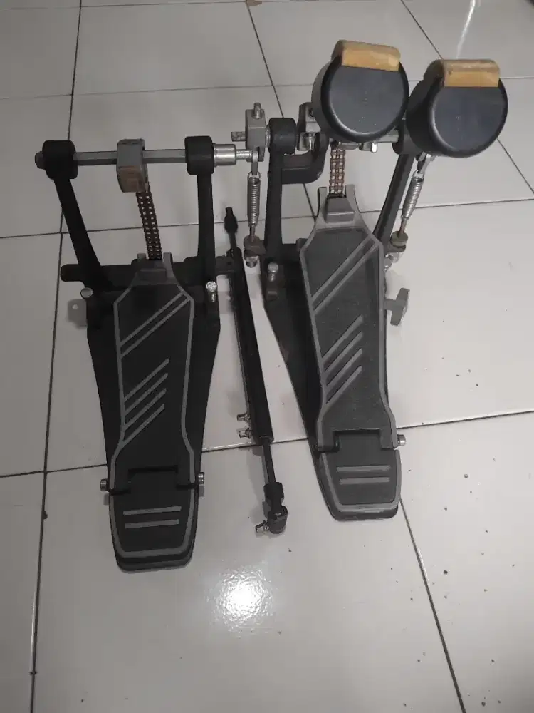 Doubel pedal double chain