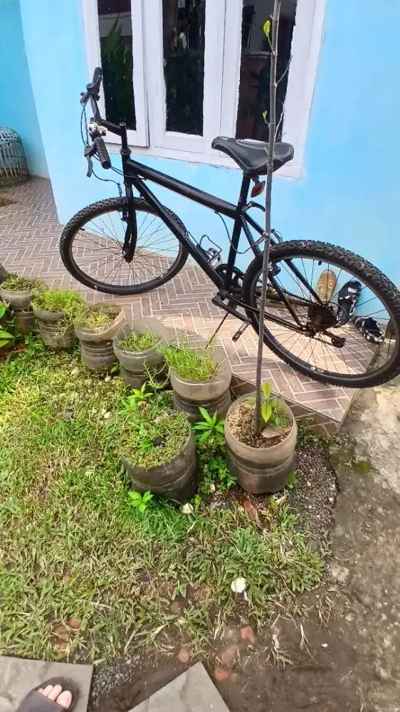 Sepeda.gunung repaint