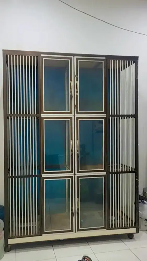 Kandang kucing 6 pintu