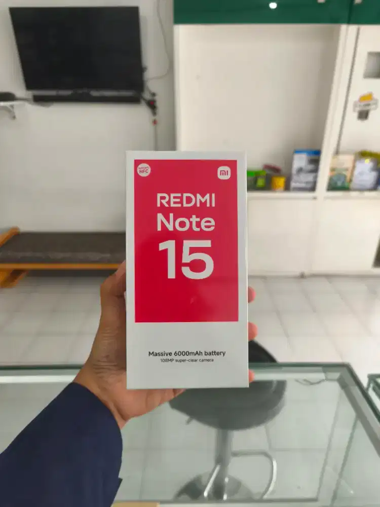 Redmi Note 15 8/256 Neww