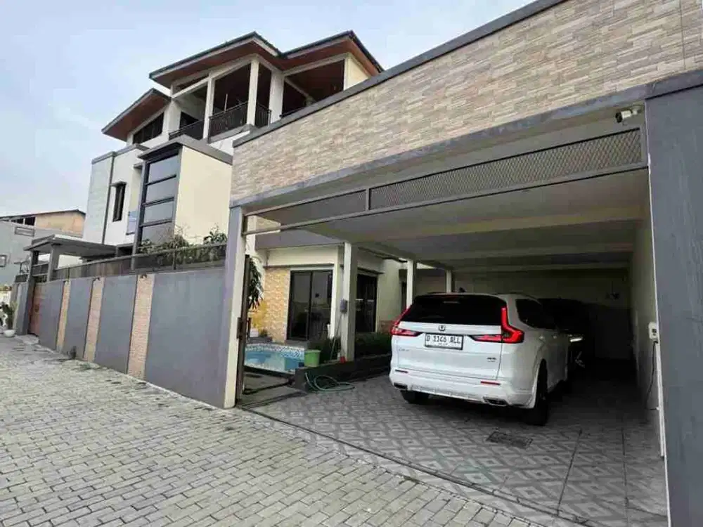 Jarang Ada! Semi Villa Lembang 3 Lantai – Cocok Untuk Investasi Homestay