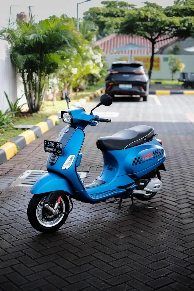 VESPA S 125 IGET FACELIFT 2020