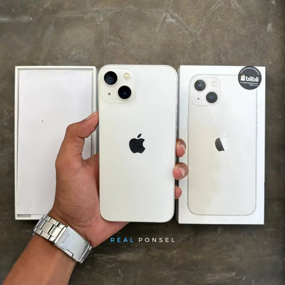 iPhone 13 128 iBox GDN Garansi Juni 2026