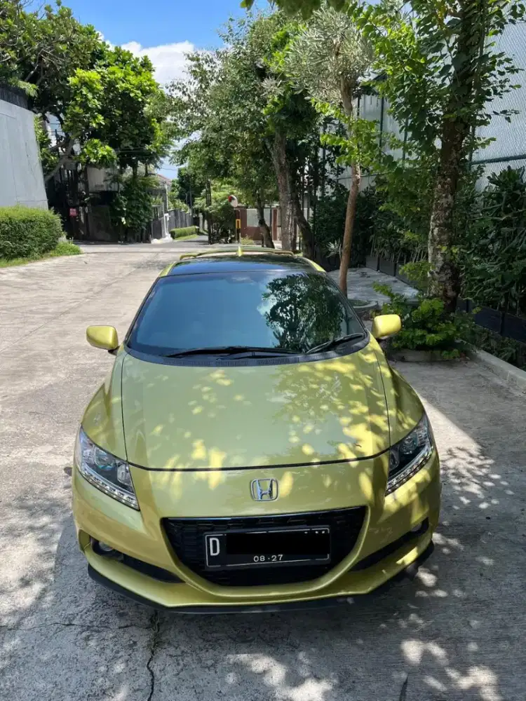 2013 Honda CR-Z Hybrid Manual Jarang Ada, Kondisi Istimewa