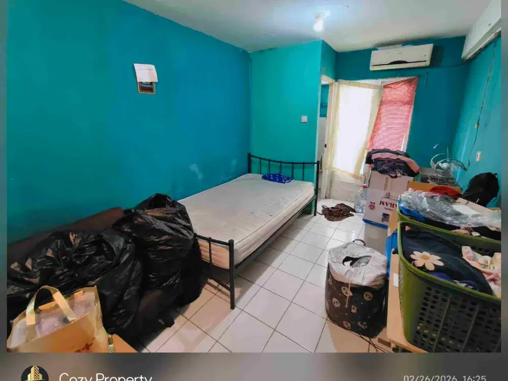 dijual apartemen gading nias studio kosong shm