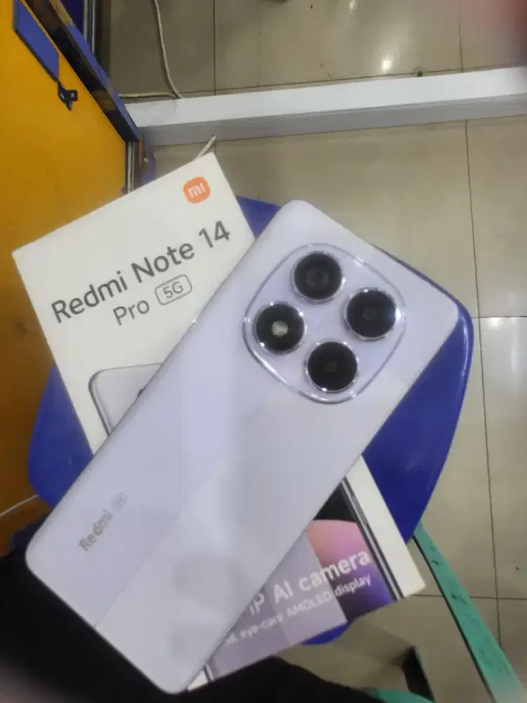 Xiomi note 14pro ram 8/256