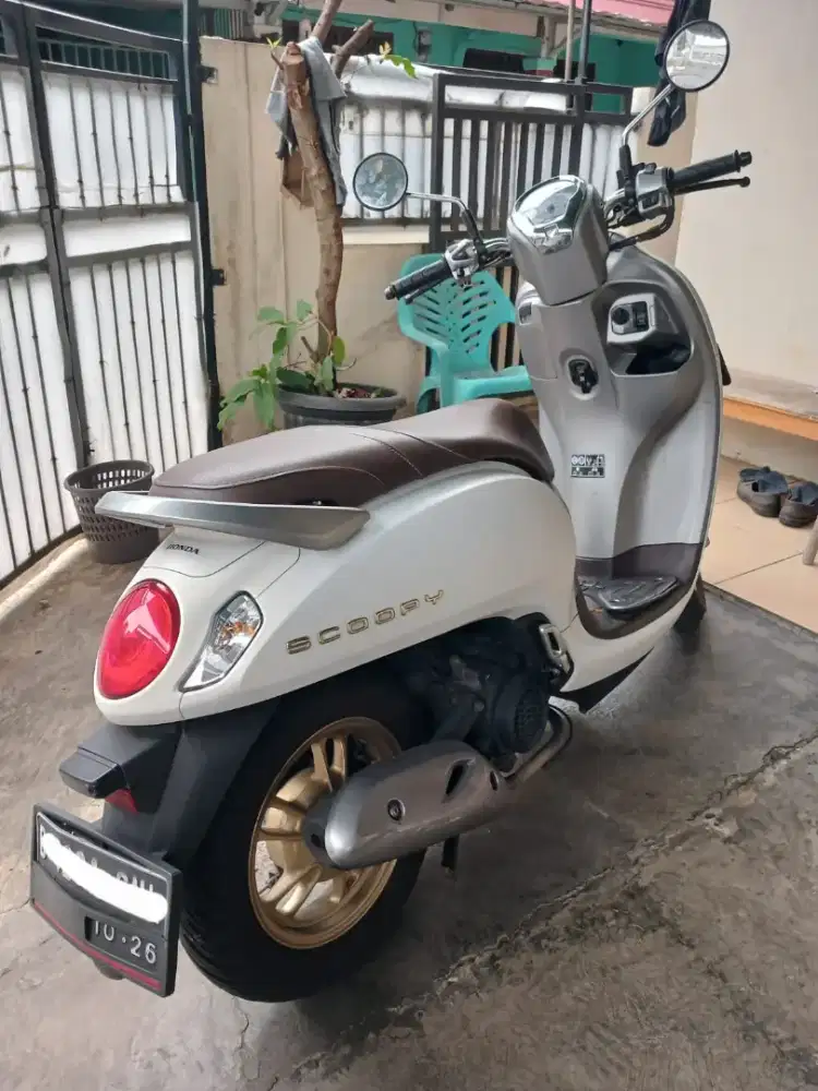 Scoopy prestige 2021
