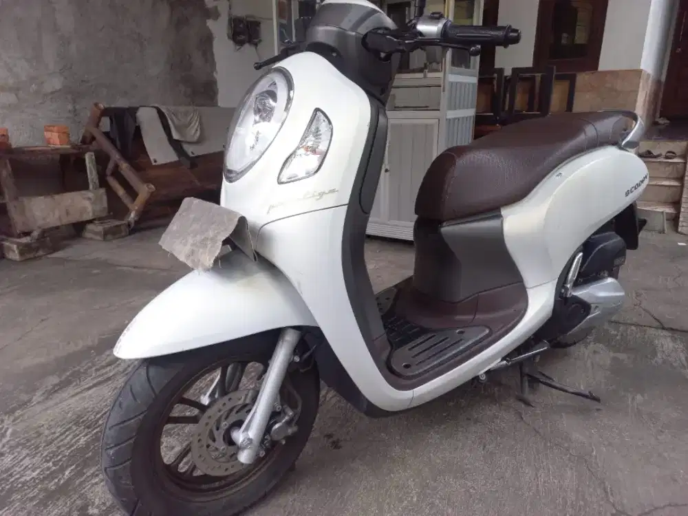Honda Scoopy Prestige 2024