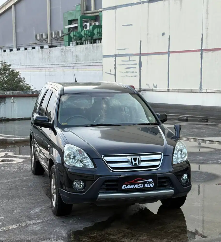 Honda CRV 2.4 AT Tahun 2005 Warna Hitam Kilometer 91rb