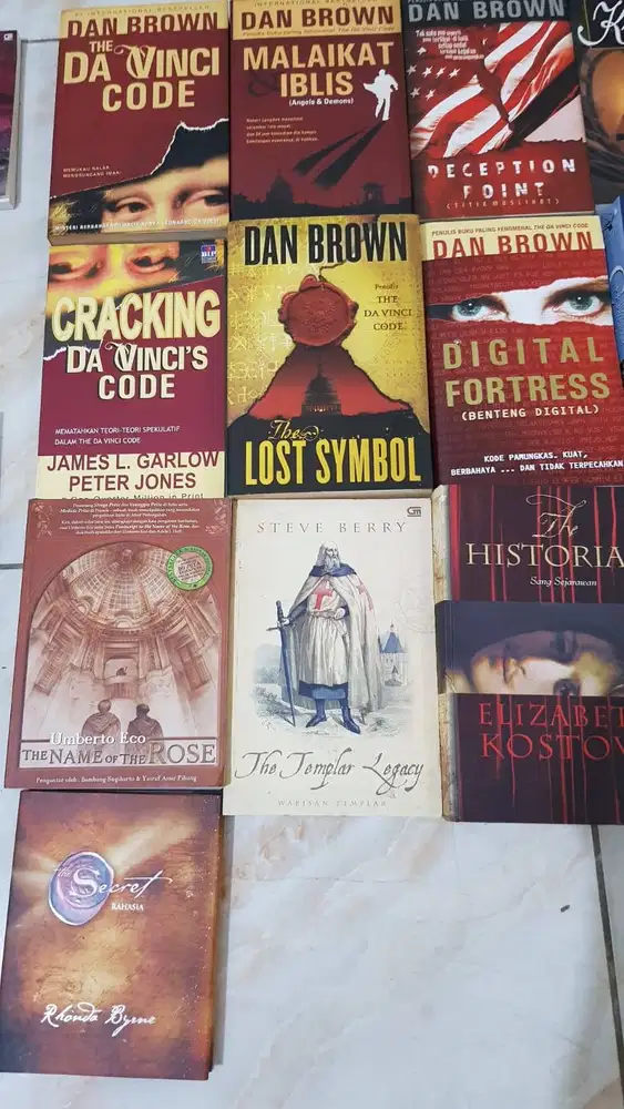 Preloved Buku dan Novel