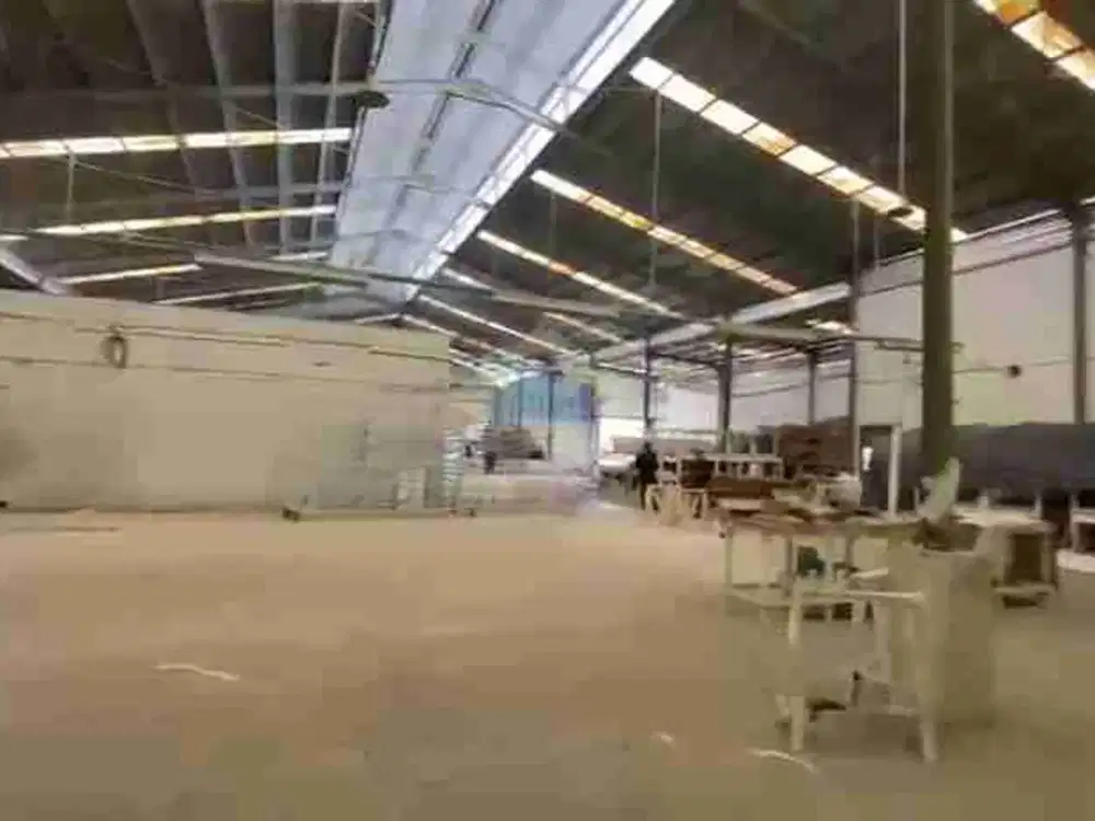 Dijual Pabrik Di Jl Raya Ranca Iyuh, Kec. Panongan - Kabupaten Tangerang, Banten