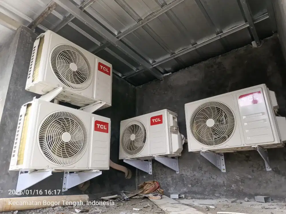 bongkar pasang AC Bogor dan sekitarnya
