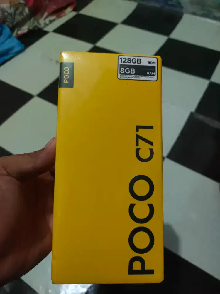 Poco c71 4/128 5200mAh 32mp