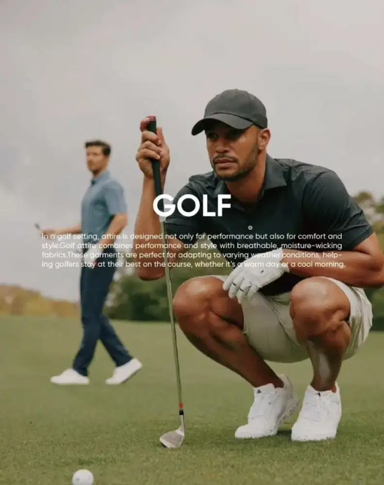 FootJot Kaos Golf US Size S