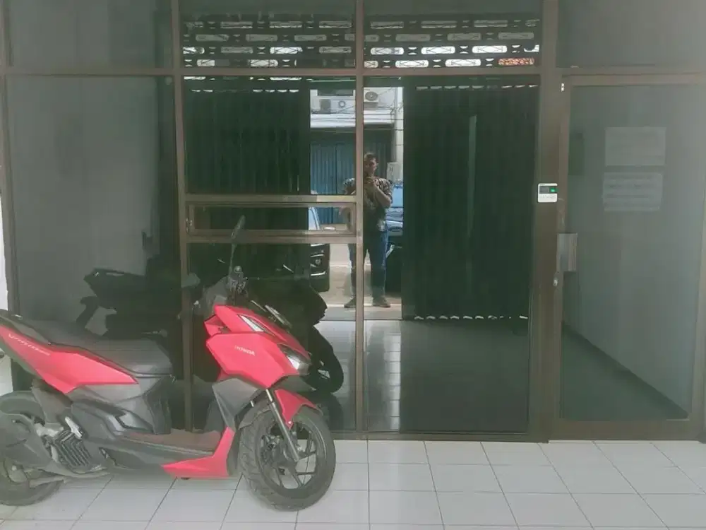 RUKO NOL JALAN RAJAWALI STRATEGIS