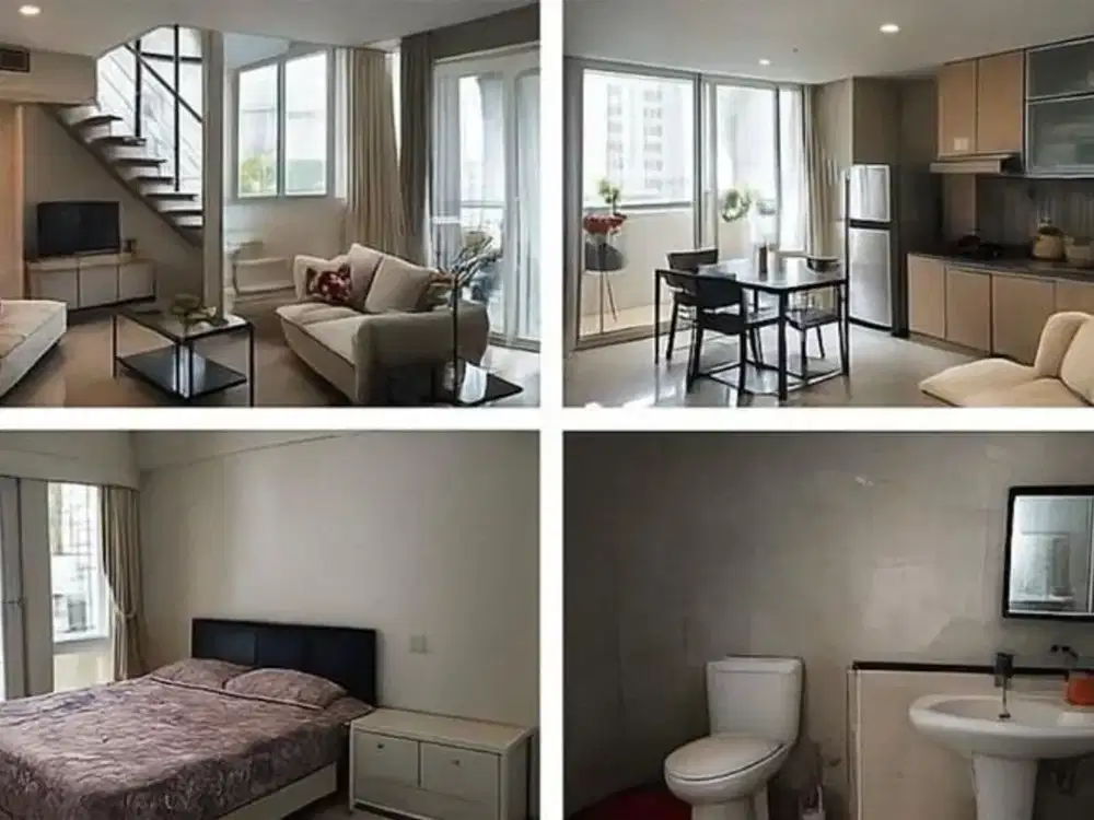 Di Jual Apartemen Royal Cityloft Murah! 2 Lantai Dekat Pakuwon Mall Surabaya Barat