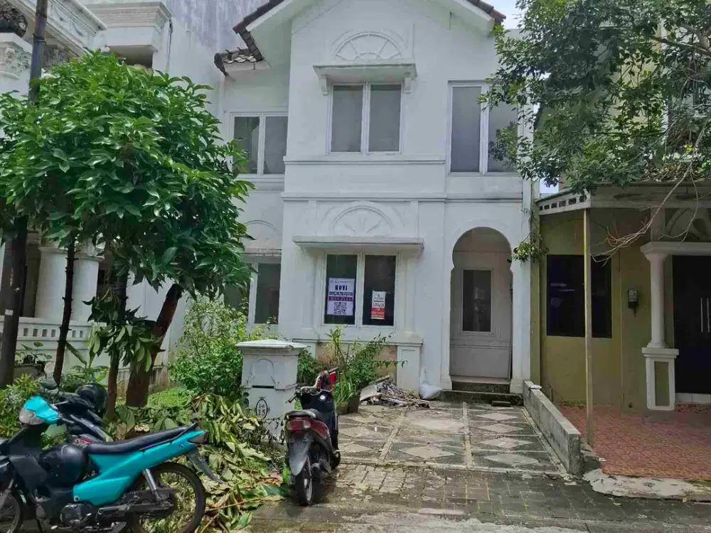 DISEWAKAN RUMAH 2 LANTAI DI LEGENDA WISATA CIBUBUR