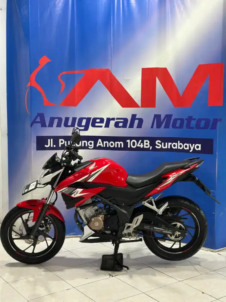 KM 3 RIBU HONDa CB 150 R STREETFIRE 2019