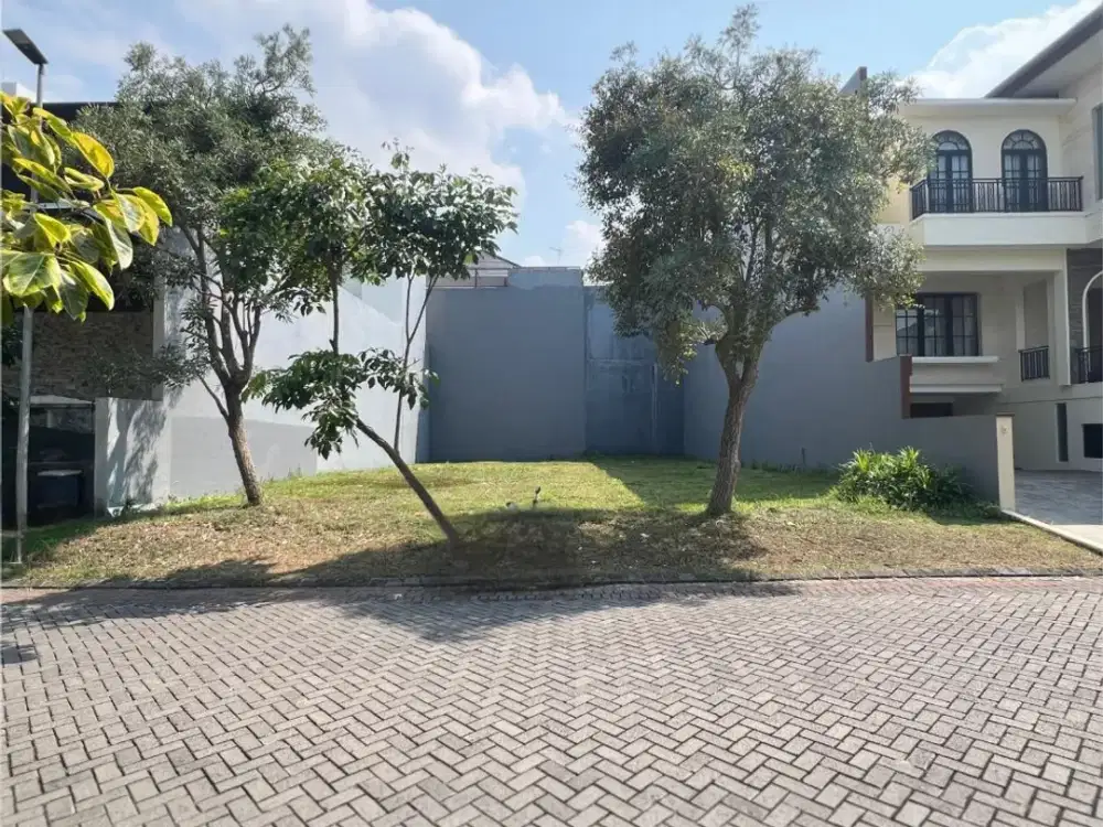 Kavling Lisbon STRATEGIS, ROW JALAN 3 MOBIL