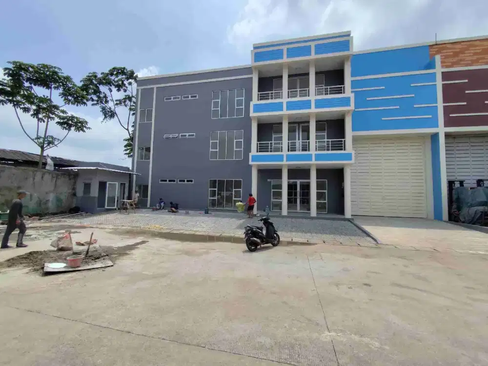 Jual Gudang baru besar 3 in 1 dekat gading serpong Tangerang