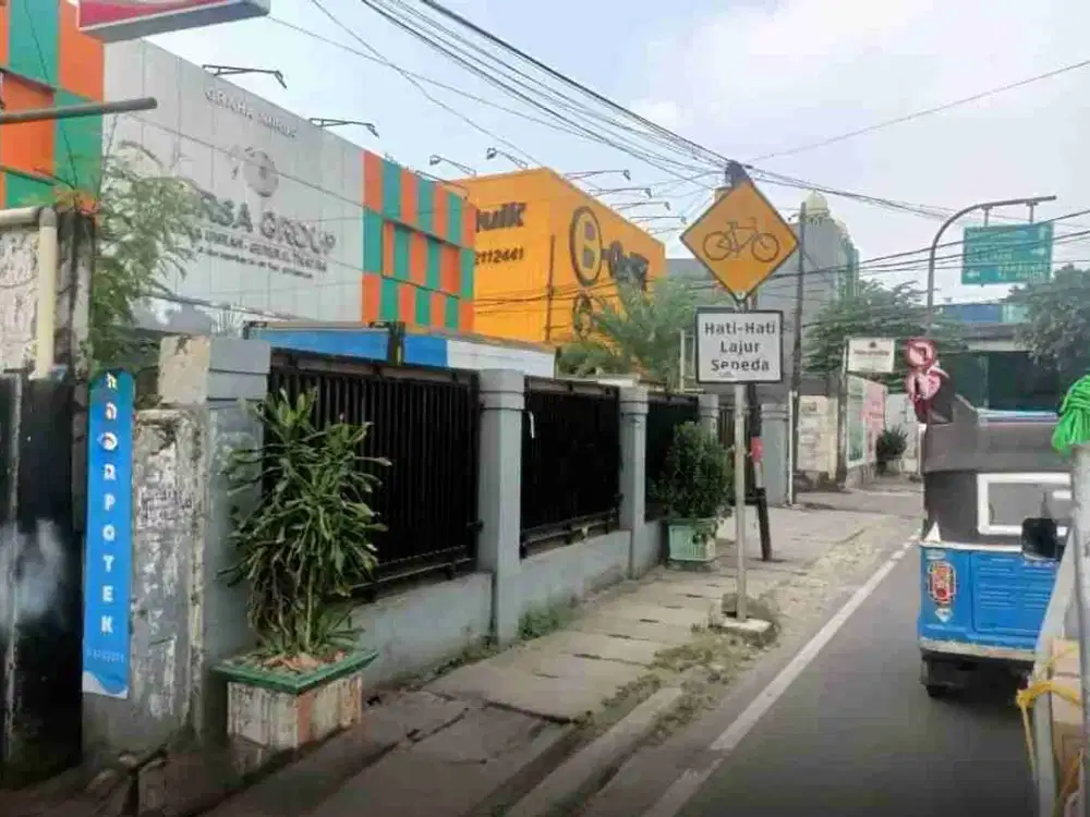 Dijual Ruko 2 Kavling Aset Lelang Utan Kayu Jakarta Timur Hanya 8,9M