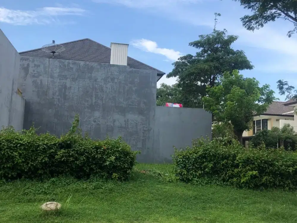 Posisi Hook Kavling Siap Bangun di Prambanan Residence