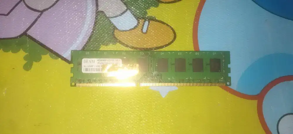 Ram ddr3 4gb merk deam