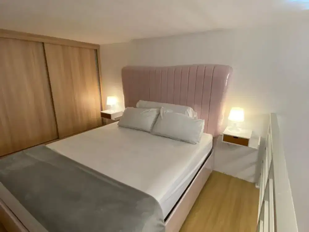 Apartemen luxury 1 BR Icon Kebomas Gresik