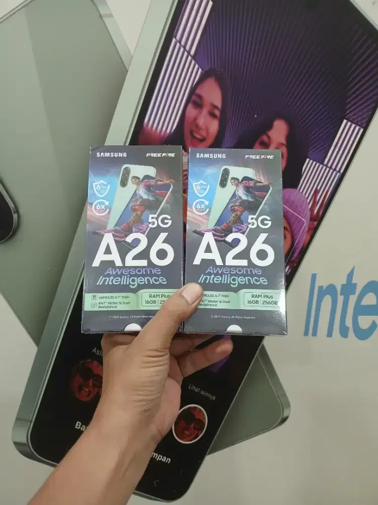 Berminat silahkan WA Samsung Galaxy A26 5G 8/256 Garansi resmi 1thn