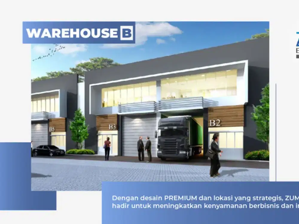 Gudang Zuma Bizpark Gresik