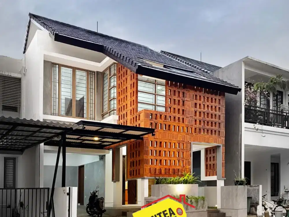 Rumah Minimalis Dekat Masjid Full Renov di  Emerald Bintaro (sp0289 ia)
